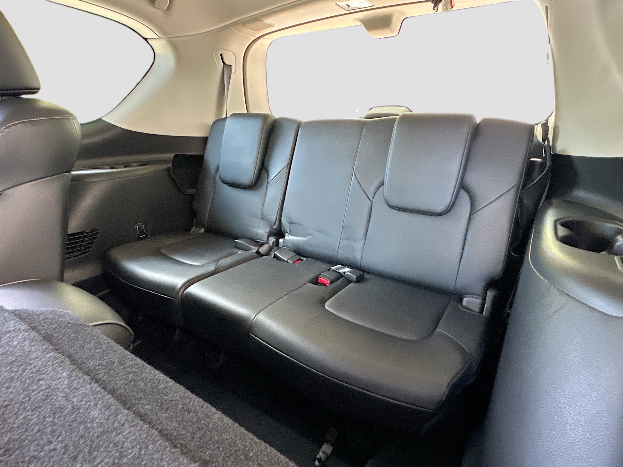 Used 2022 INFINITI QX80 Luxe w/ Cargo Package RWD image 28