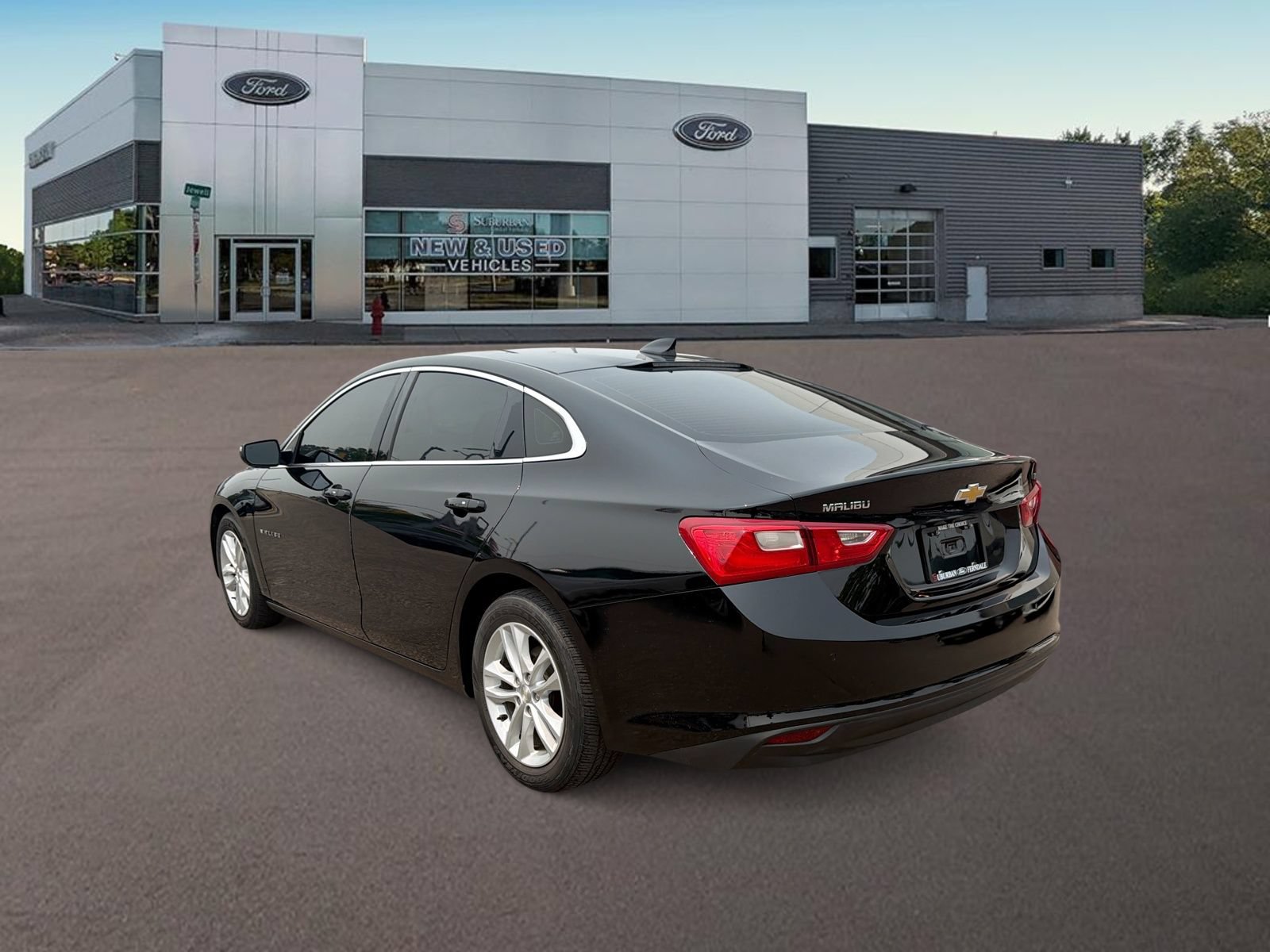 Used 2018 Chevrolet Malibu LT w/ Leather Package FWD image 7