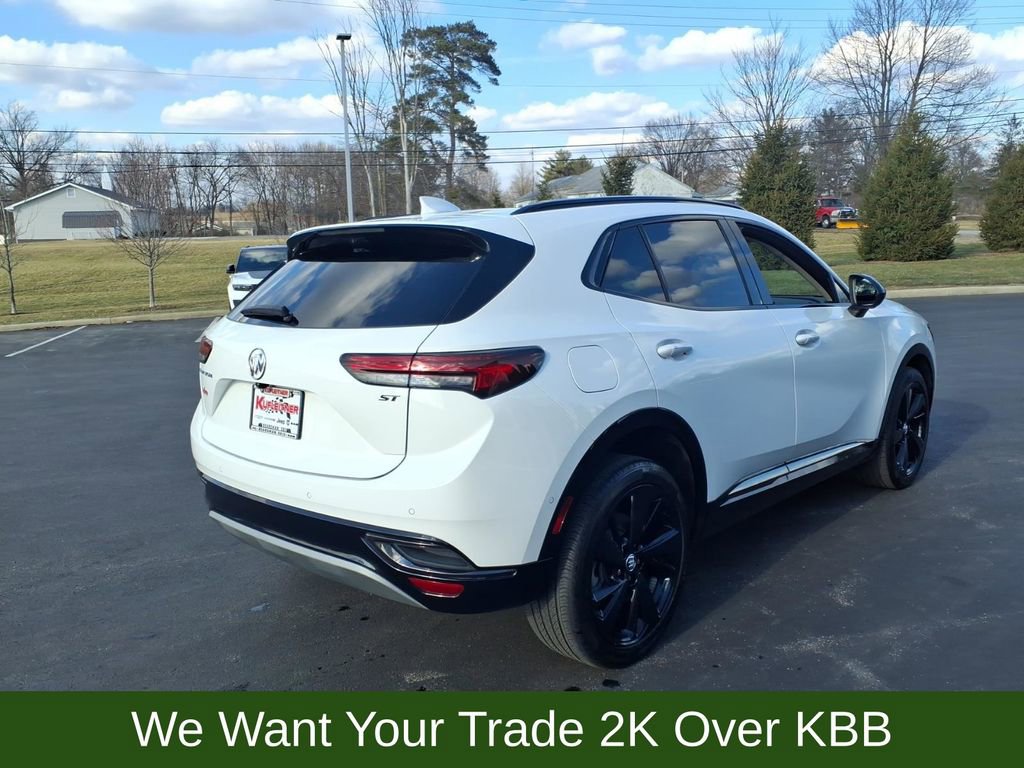 Used 2022 Buick Envision Essence w/ Technology Package II image 6