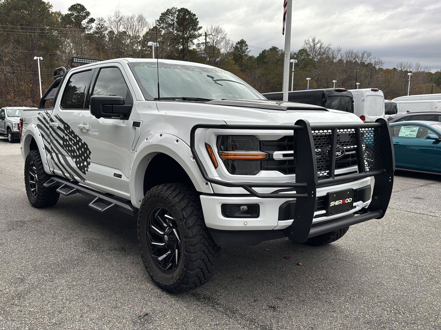New 2024 Ford F150 XLT w/ Equipment Group 303A High AWD/4WD image 8
