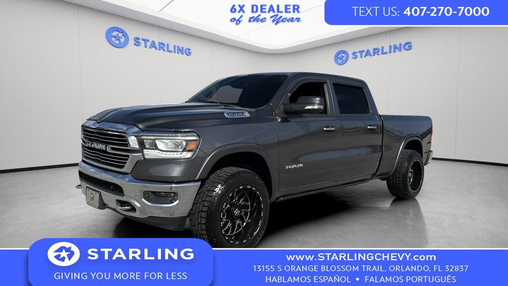 Used 2019 RAM 1500 Laramie