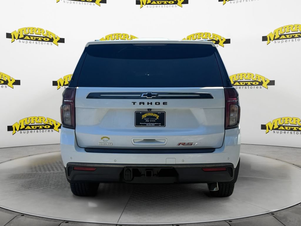 Used 2021 Chevrolet Tahoe RST w/ Luxury Package RWD image 4