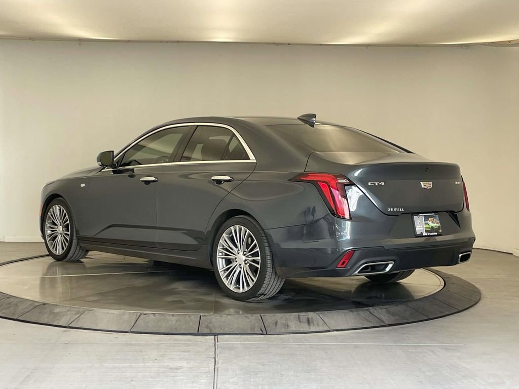 Used 2021 Cadillac CT4 Premium Luxury w/ Climate Package RWD image 3