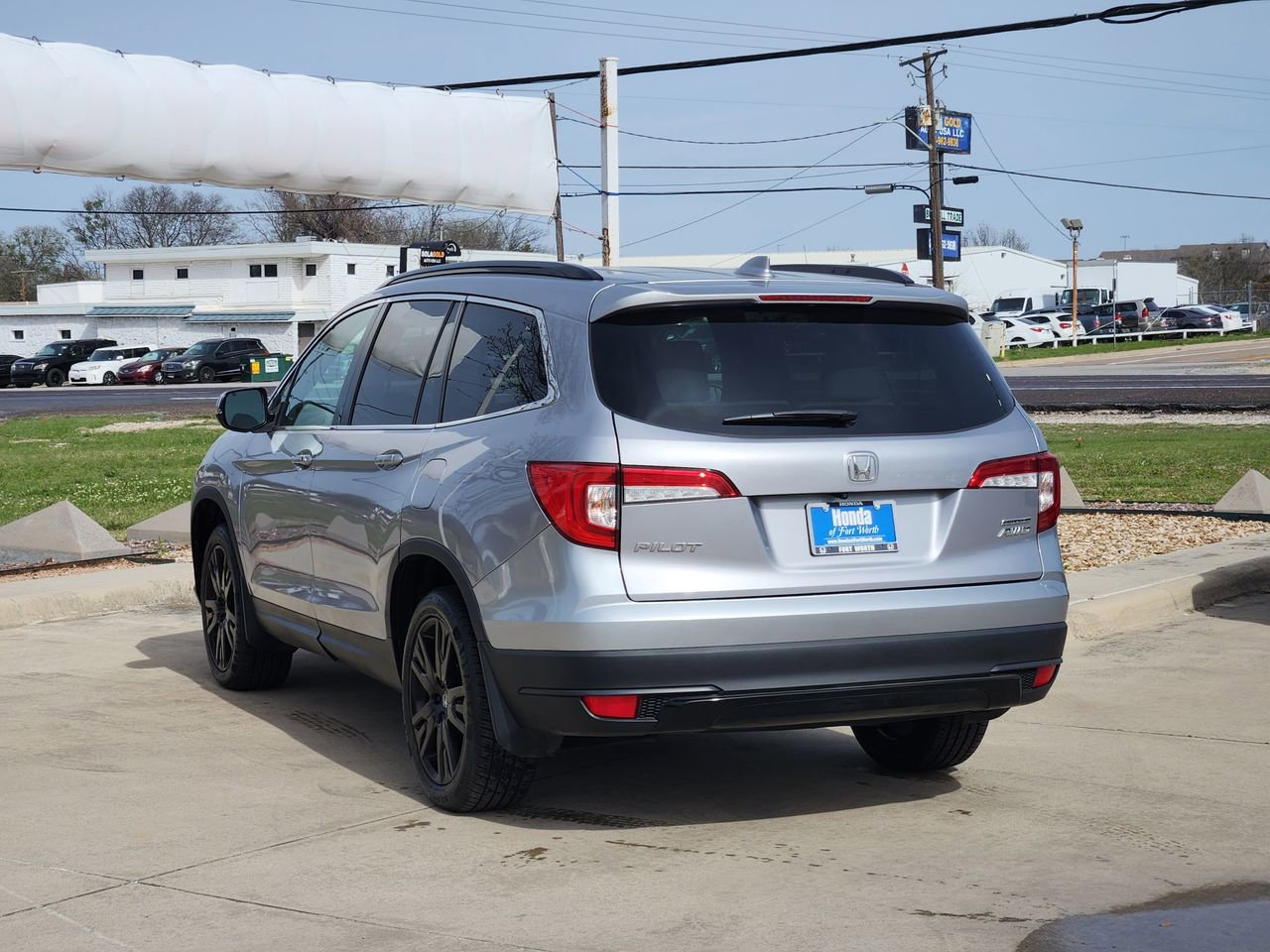 Used 2022 Honda Pilot Special Edition image 7