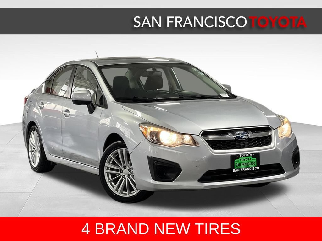 Used 2013 Subaru Impreza 2.0i Premium w/ Alloy Wheel Pkg + Moonroof AWD/4WD image 7
