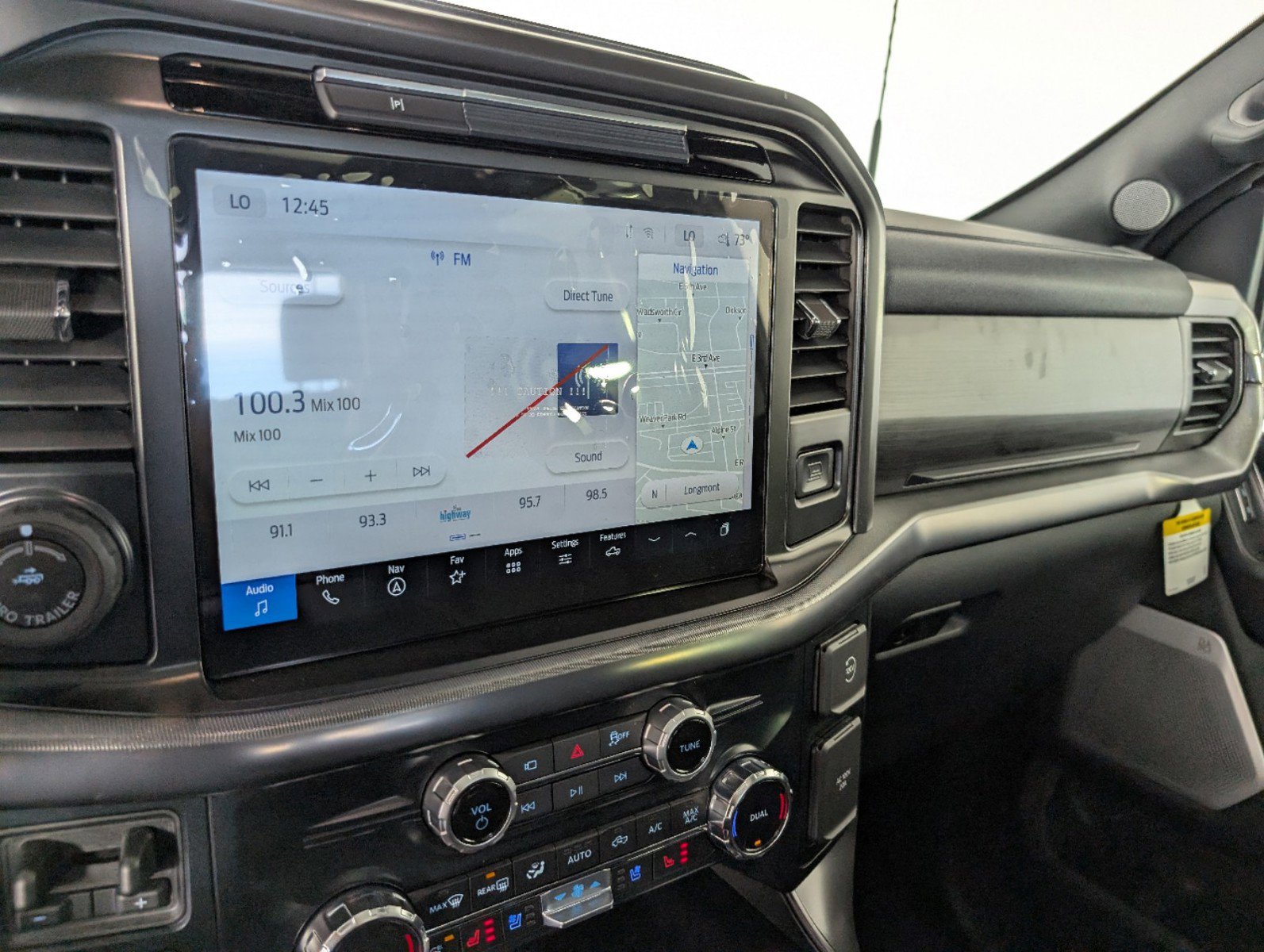 New 2025 Ford F150 Lariat w/ Equipment Group 502A High image 14