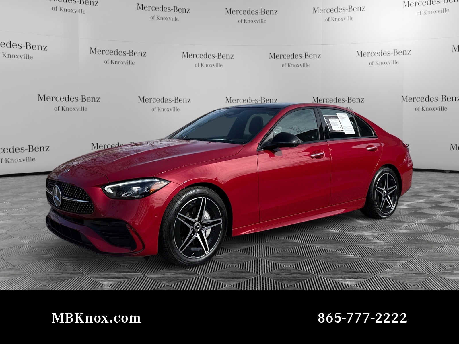 Certified 2024 Mercedes-Benz C 300 Sedan video 1