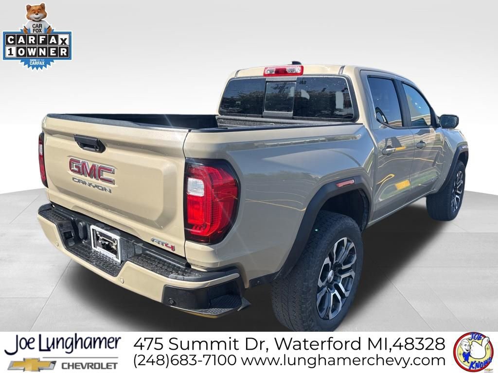Used 2023 GMC Canyon AT4 w/ AT4 Premium Package AWD/4WD image 3