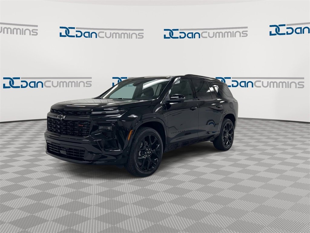 New 2026 Chevrolet Traverse RS w/ LPO, Floor Liner Package image 4