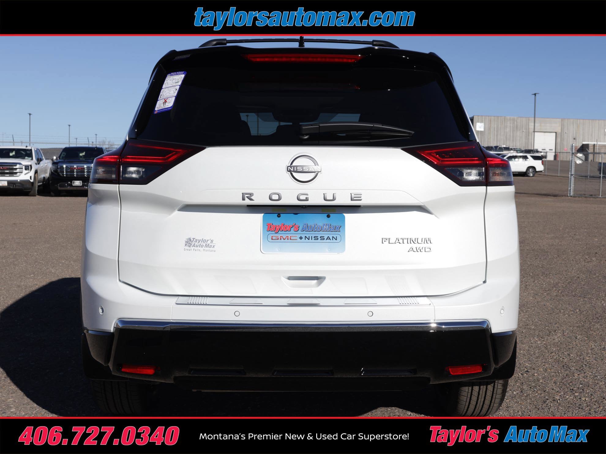 New 2026 Nissan Rogue Platinum w/ Platinum Premium Package AWD/4WD image 54