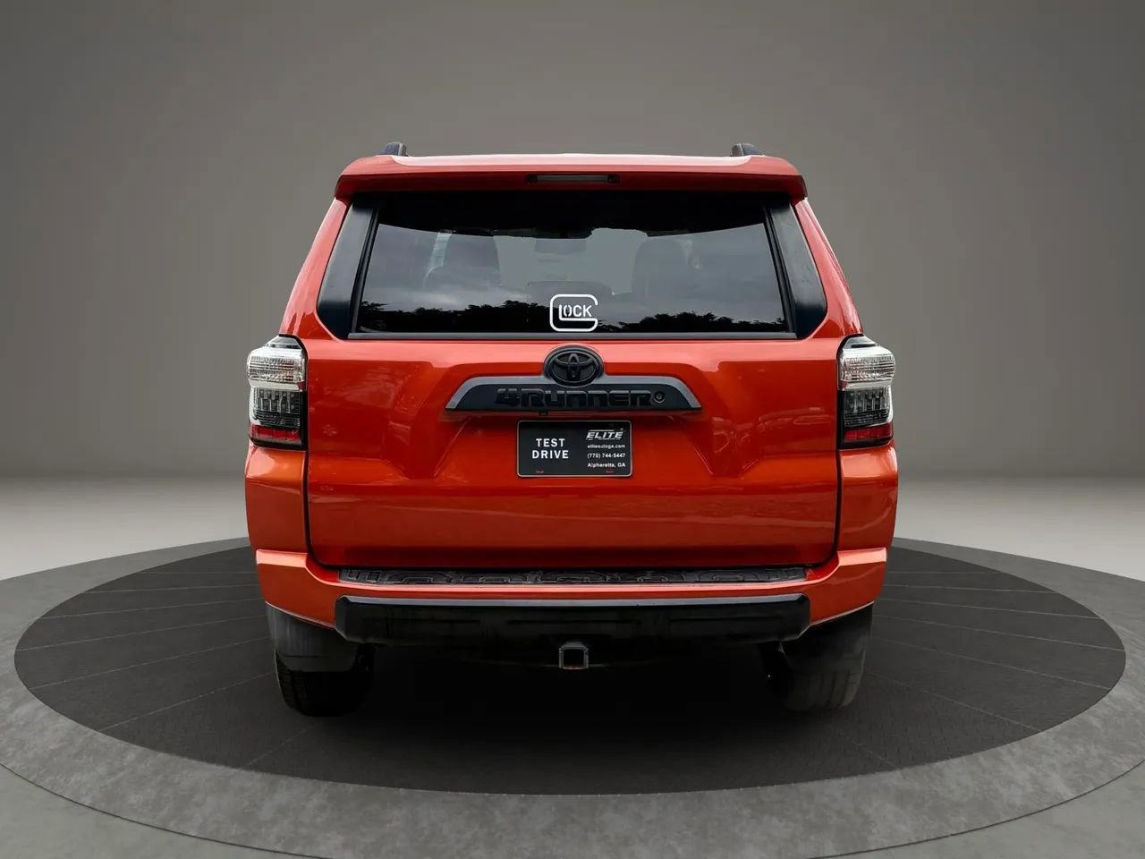 Used 2015 Toyota 4Runner TRD Pro image 5