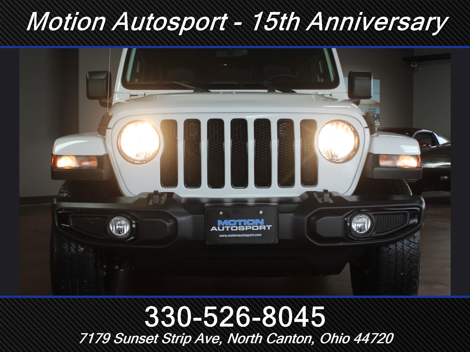 Used 2021 Jeep Wrangler Unlimited Sahara AWD/4WD image 46