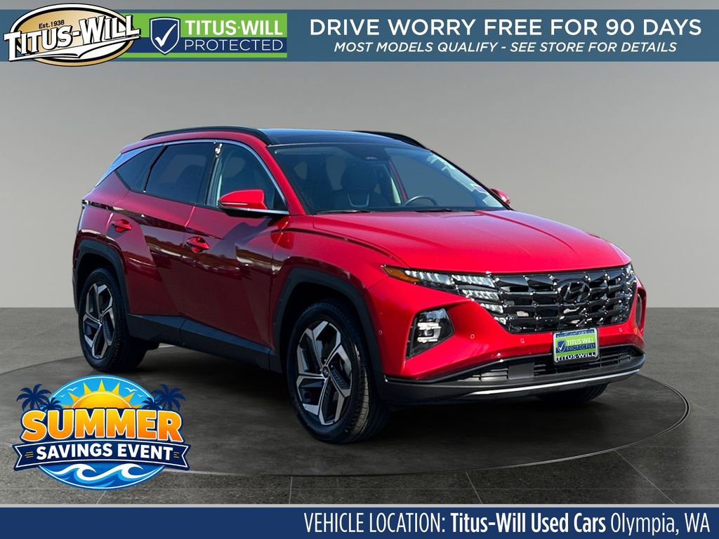 Used 2022 Hyundai Tucson Limited