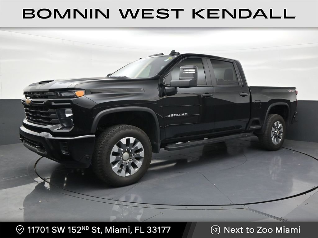 Used 2025 Chevrolet Silverado 2500 Custom w/ Custom Value Package