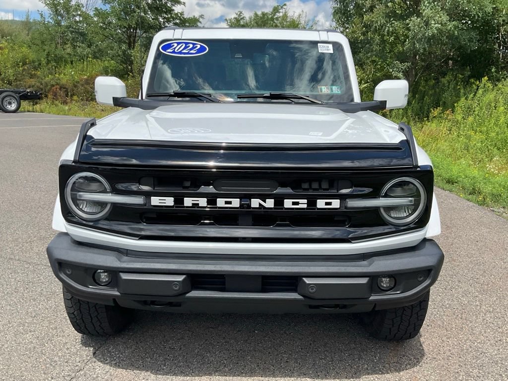 Used 2022 Ford Bronco Outer Banks AWD/4WD image 28