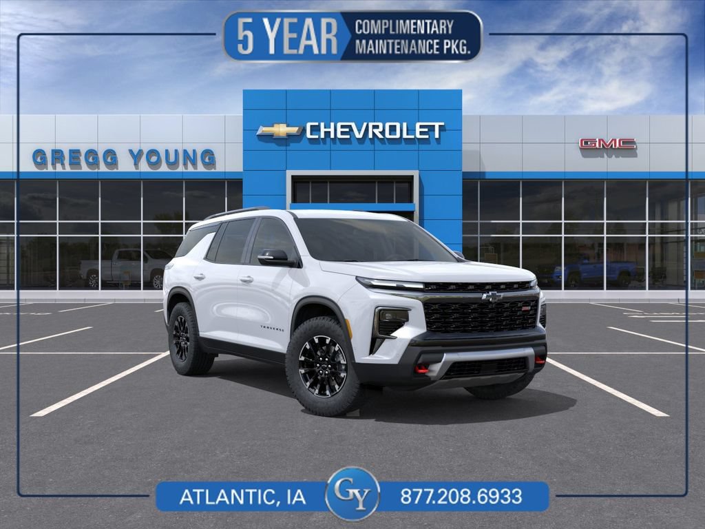 New 2026 Chevrolet Traverse Z71 w/ Enhanced Driving Package