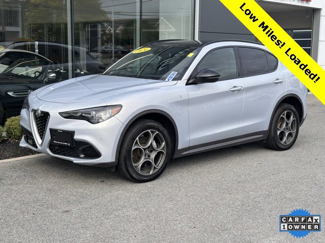 Used 2024 Alfa Romeo Stelvio Ti w/ Active Assist Plus Package image 1