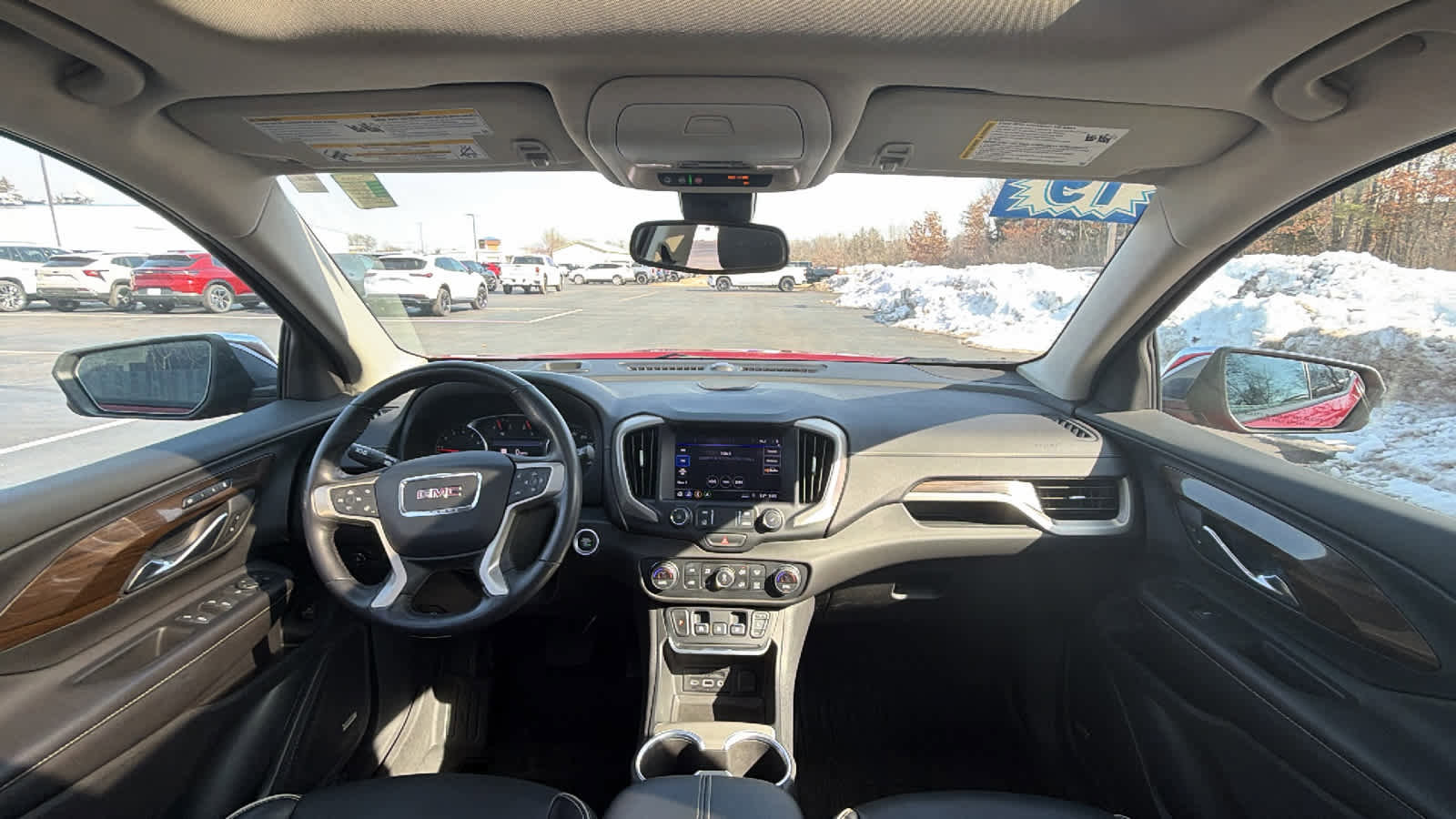 Used 2019 GMC Terrain Denali w/ Driver Alert Package II image 25