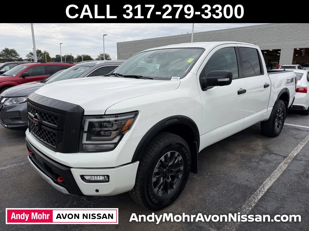 Used 2022 Nissan Titan PRO-4X w/ Pro-4x Convenience Package AWD/4WD image 3