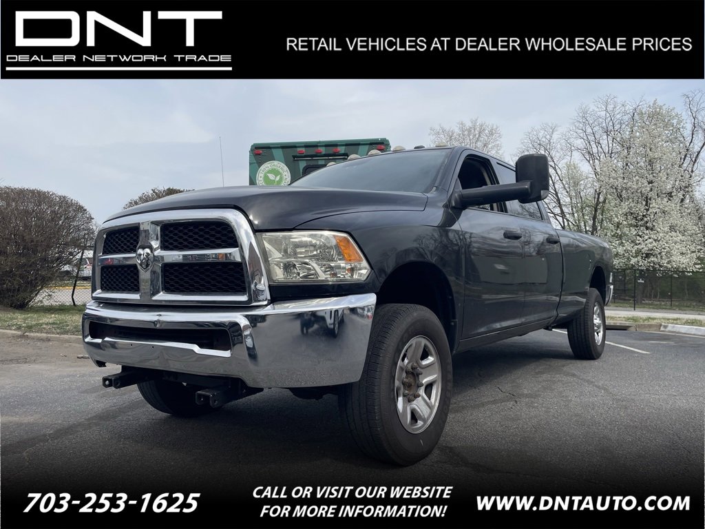 Used 2015 RAM 3500 Tradesman w/ Chrome Appearance Group