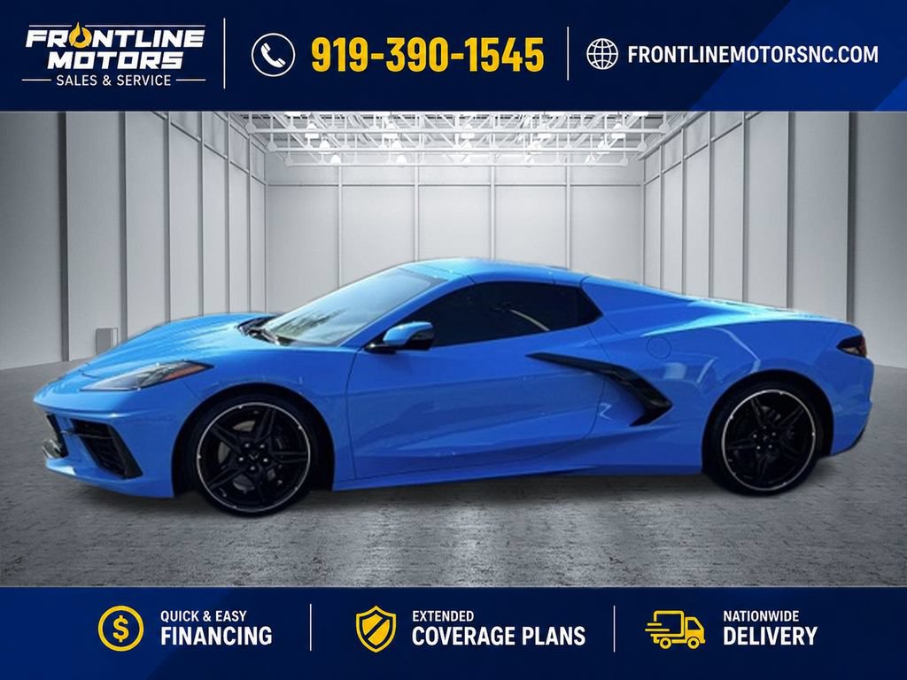 Used 2021 Chevrolet Corvette Stingray Convertible w/ 1LT RWD image 4