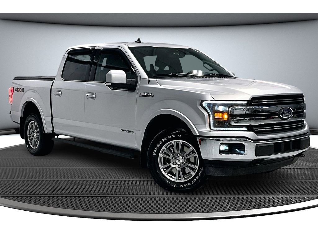 Used 2019 Ford F150 Lariat w/ Trailer Tow Package image 2