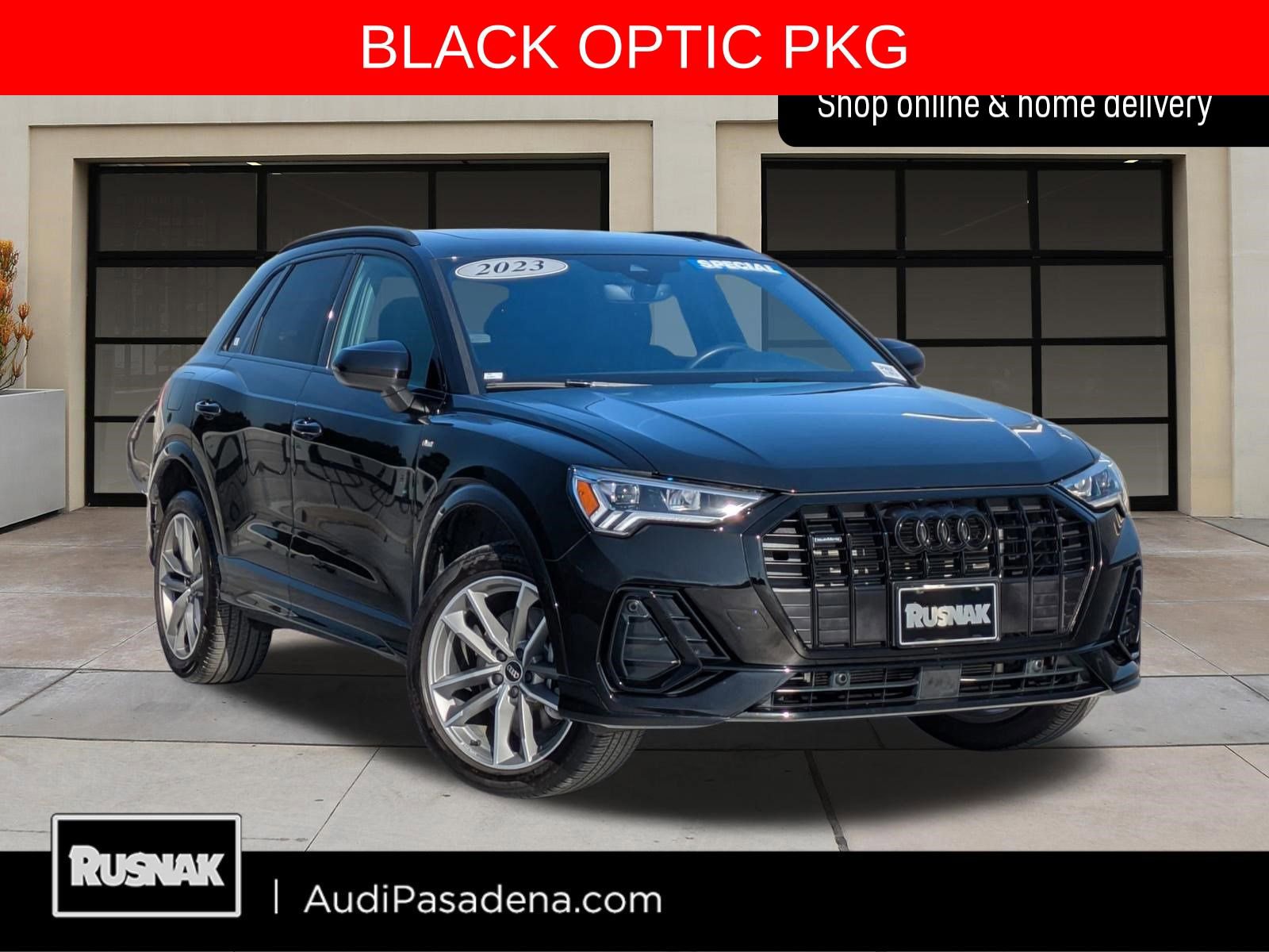 Used 2023 Audi Q3 2.0T Premium w/ Black Optic Sport Package