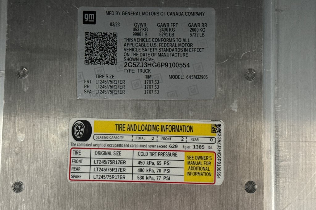 Used 2023 Chevrolet Brightdrop 600 w/ Active Safety Package 2 AWD/4WD image 32