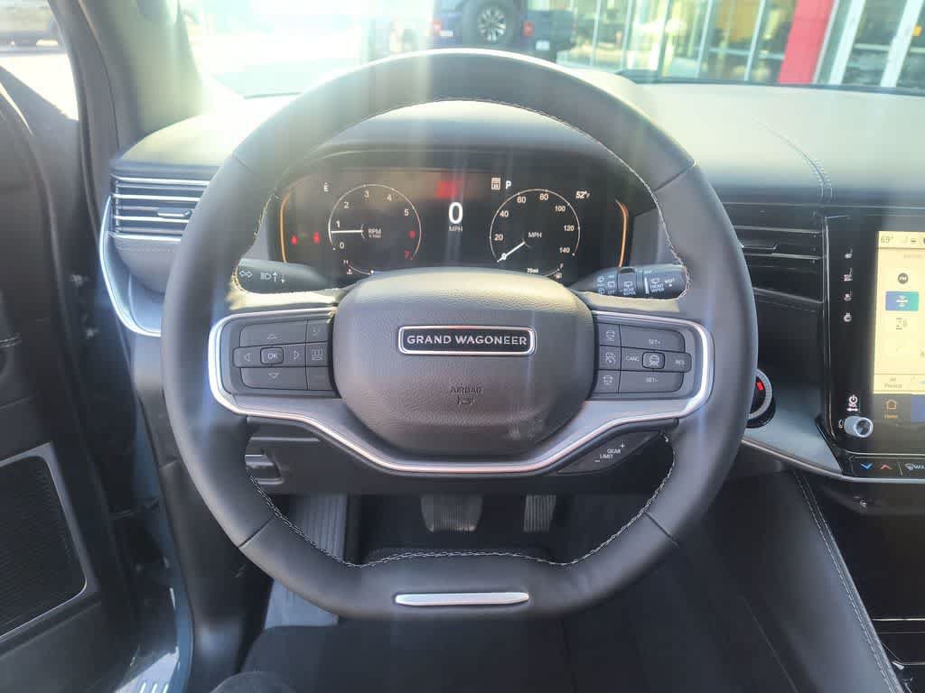New 2026 Jeep Grand Wagoneer Limited AWD/4WD image 14