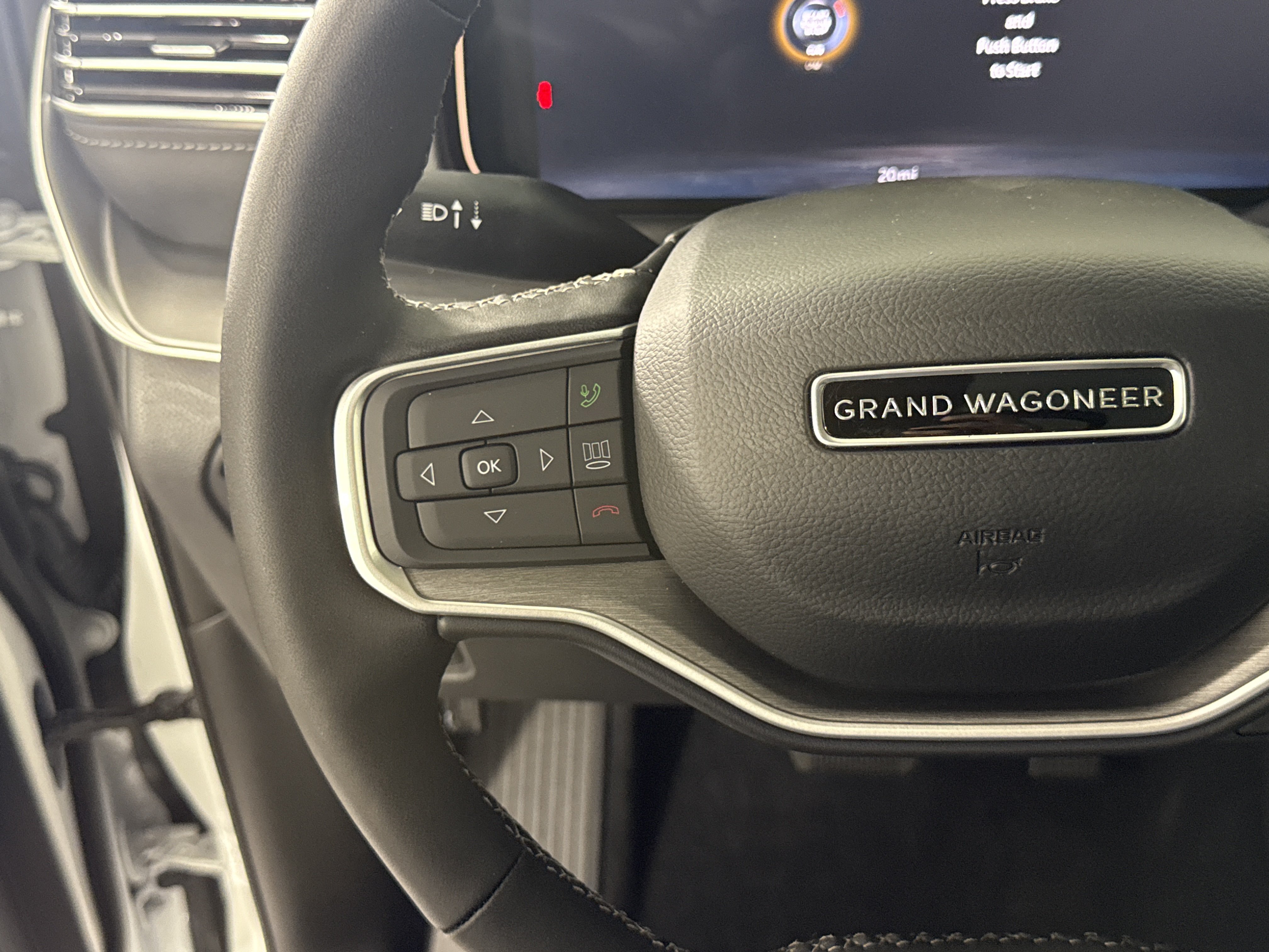 New 2026 Jeep Grand Wagoneer Limited AWD/4WD image 17
