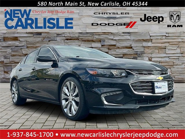 Used 2017 Chevrolet Malibu Premier w/ Premier Sun and Wheel Package