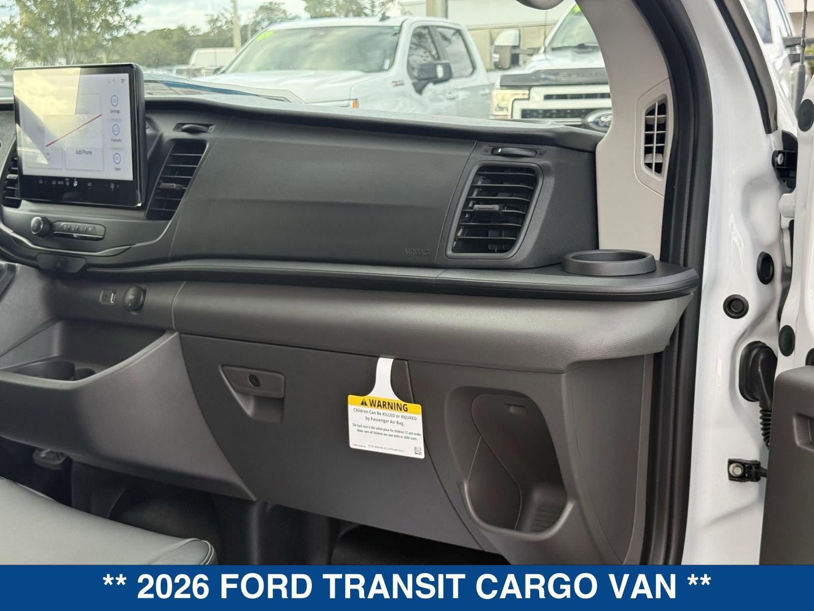 New 2026 Ford Transit 150 Low Roof RWD image 18