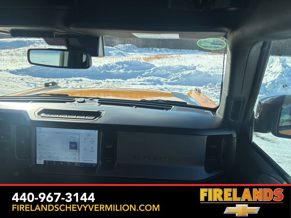 Used 2021 Ford Bronco First Edition image 47