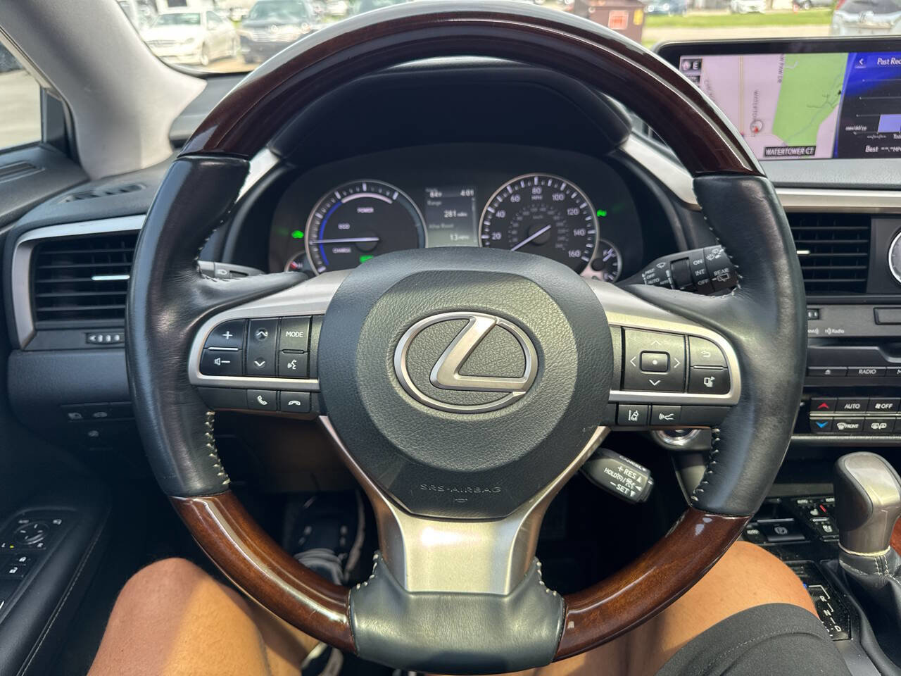 Used 2019 Lexus RX 450hL Premium w/ Premium Package AWD/4WD image 13
