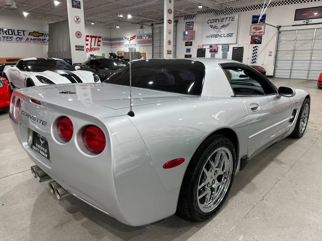 Used 2002 Chevrolet Corvette Z06 w/ Memory Pkg RWD image 4