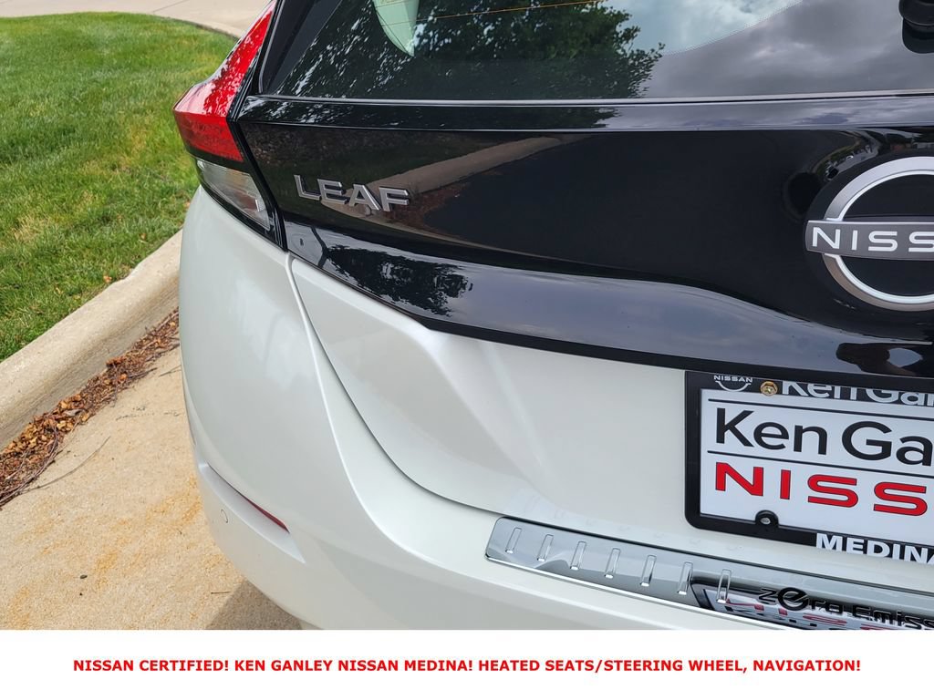 Certified 2024 Nissan Leaf SV Plus FWD image 16