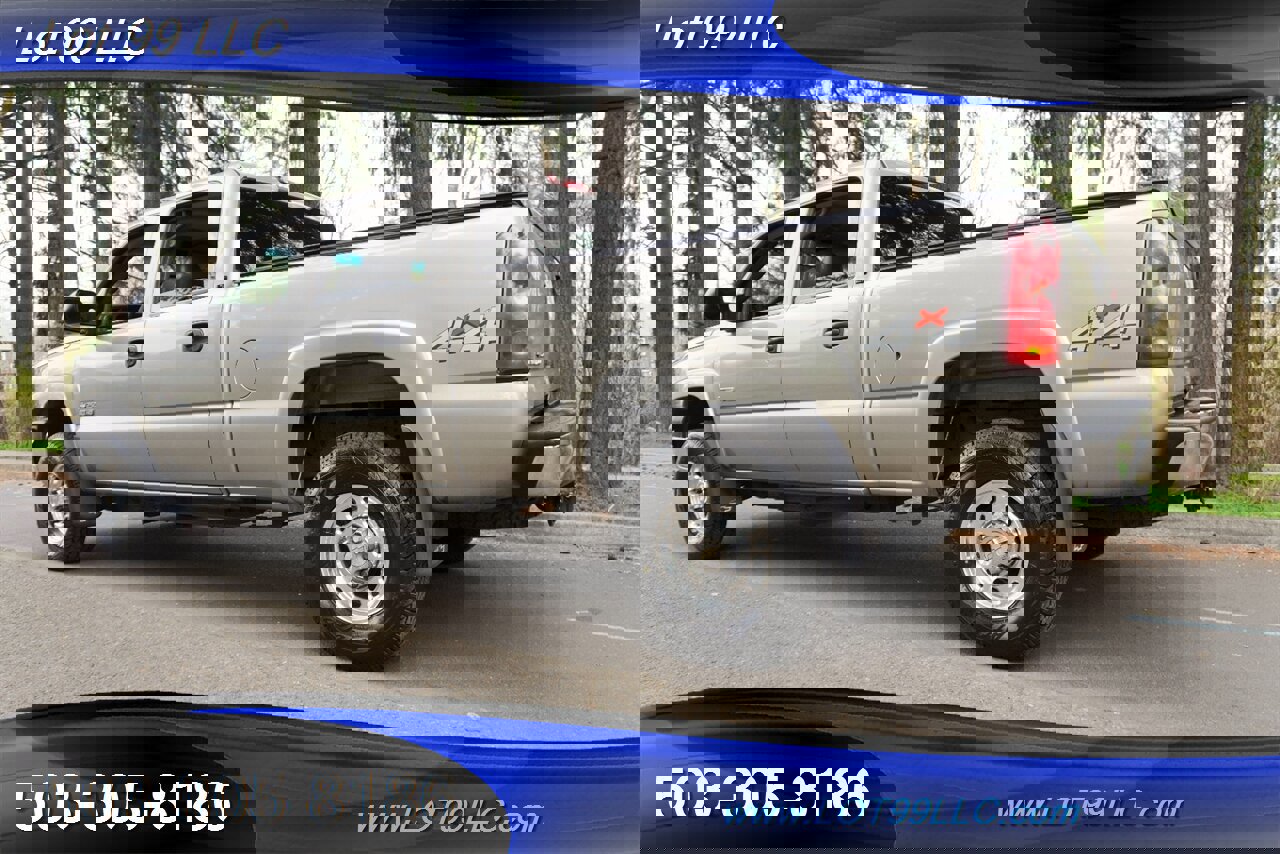 Used 2003 Chevrolet Silverado 2500 LT w/ Skid Plate Package image 11