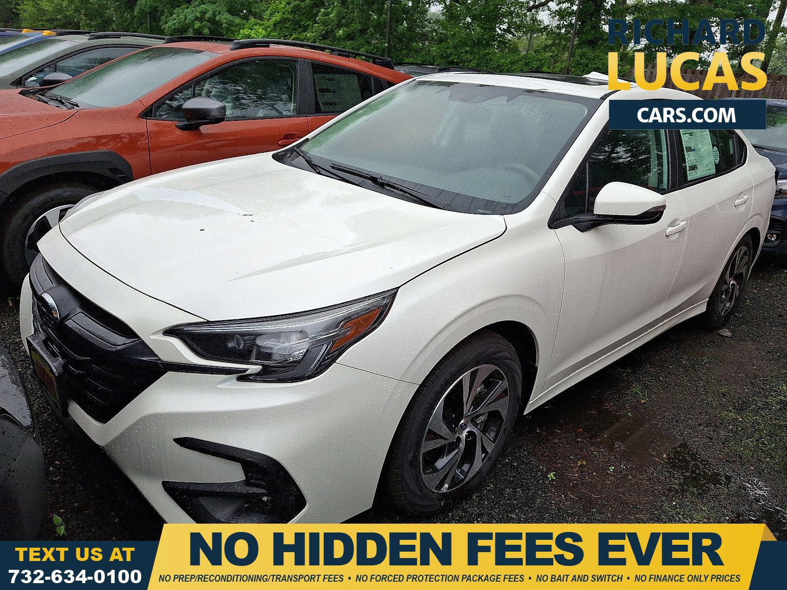 Used 2025 Subaru Legacy Premium w/ Popular Package #1A AWD/4WD image 1