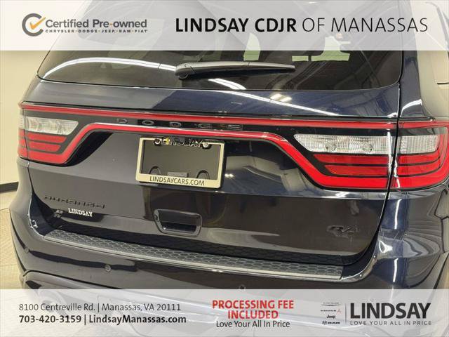 Certified 2025 Dodge Durango R/T AWD/4WD image 10