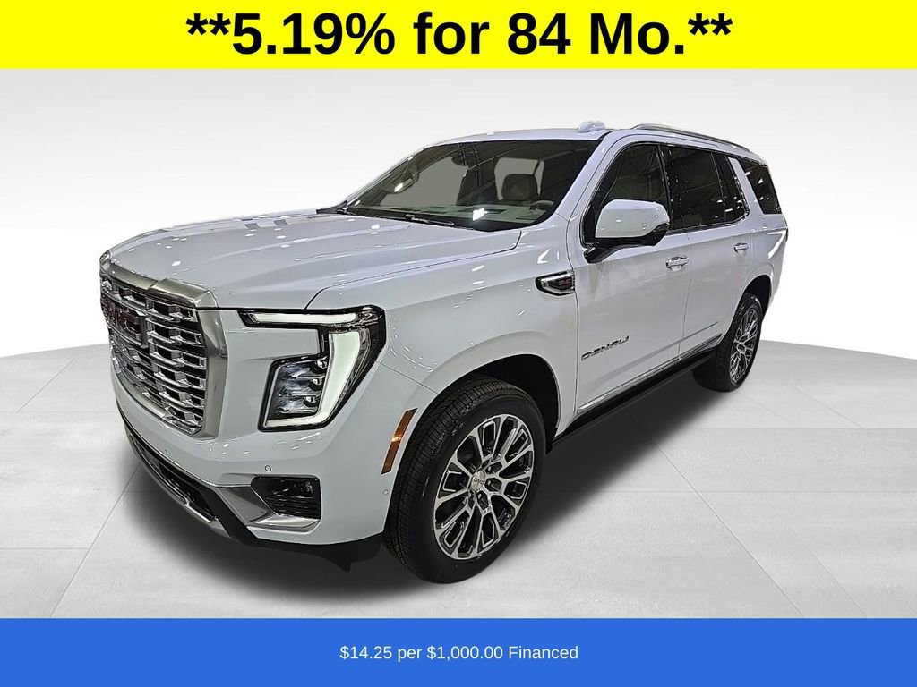 New 2026 GMC Yukon Denali w/ Sun & Power Step Package image 3