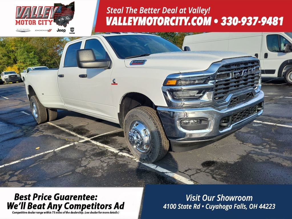 New 2026 RAM 3500 Tradesman w/ Chrome Appearance Group A