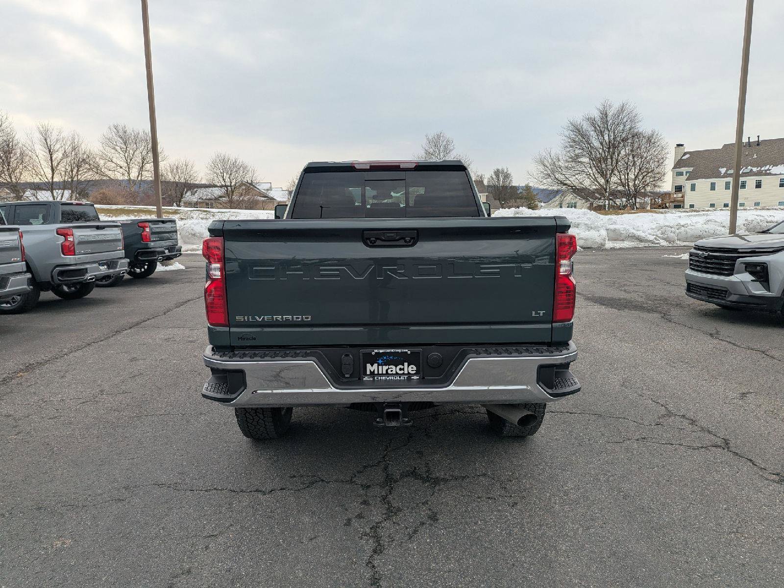 New 2026 Chevrolet Silverado 2500 LT image 11