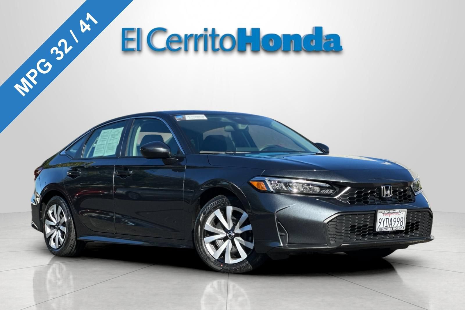Certified 2026 Honda Civic LX image 1