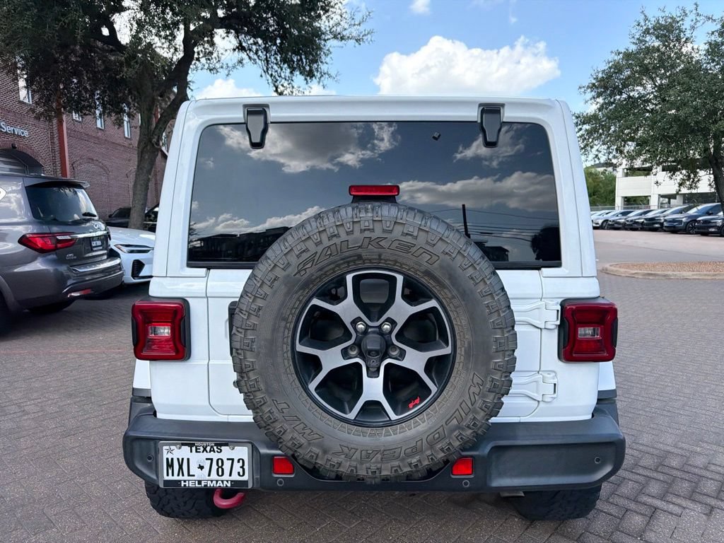 Used 2020 Jeep Wrangler Unlimited Rubicon AWD/4WD image 6