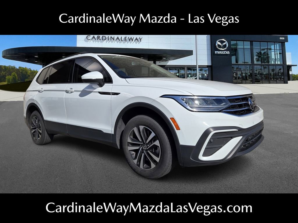 Used 2022 Volkswagen Tiguan S image 1