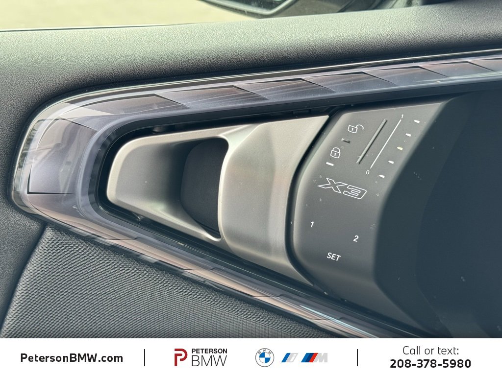 New 2026 BMW X3 xDrive30 w/ M Sport Package image 29