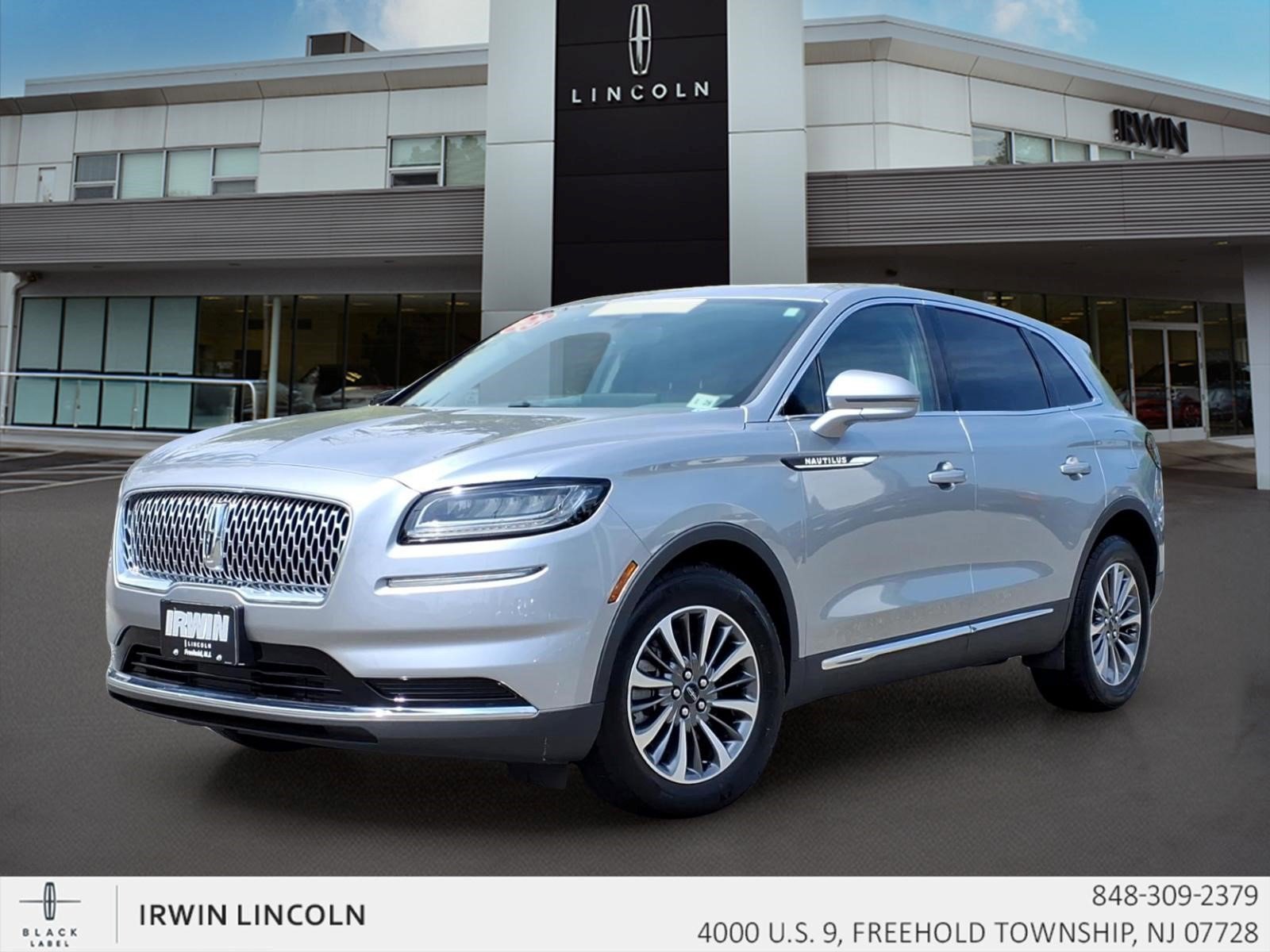 Certified 2023 Lincoln Nautilus Reserve AWD/4WD image 1