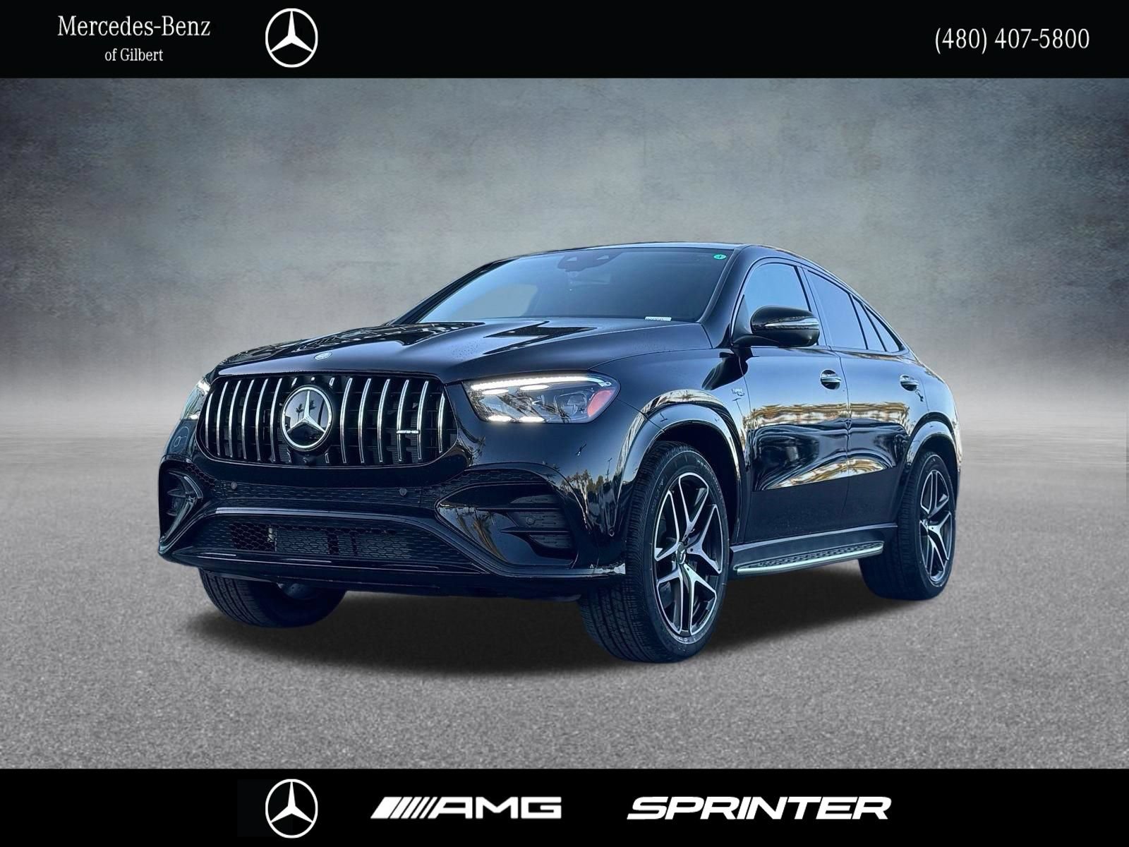 New 2026 Mercedes-Benz GLE 53 AMG 4MATIC Coupe