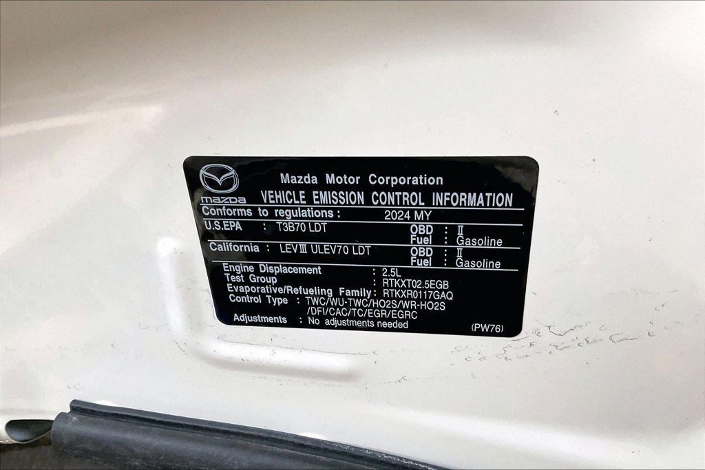 Used 2024 MAZDA CX-5 Signature AWD/4WD image 32