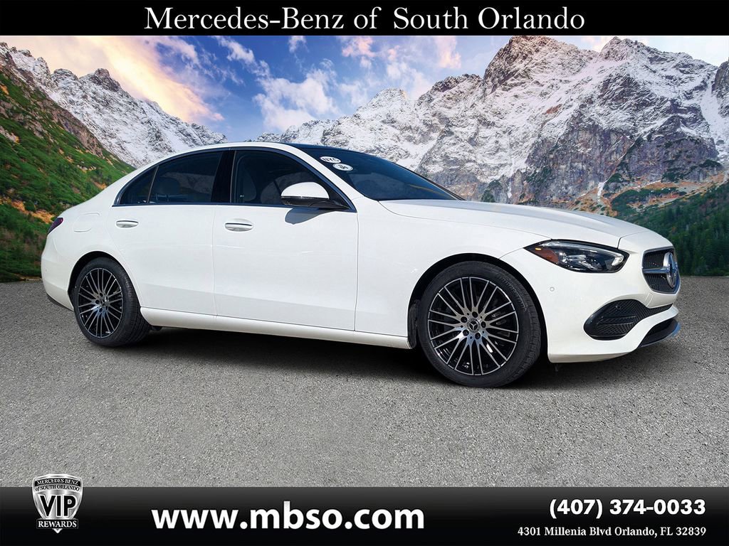Certified 2023 Mercedes-Benz C 300 Sedan
